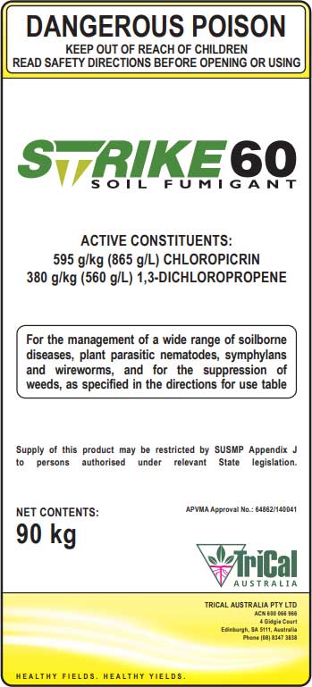 Strike 60 and Strike 60 Drip